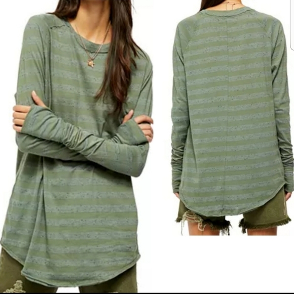 Free People Tops - Free People | Arden Long  Sleeve